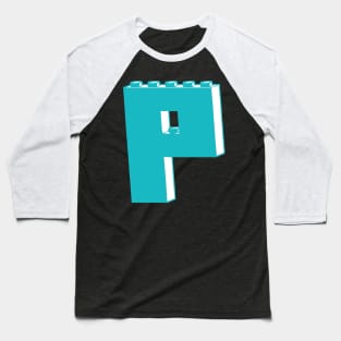 THE LETTER P Baseball T-Shirt